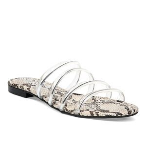 Circus by Sam Edelman Bowe Barely-There Slide Sandals in the Size 9M